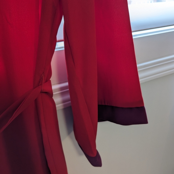 Red dress size 10 - Picture 3 of 4